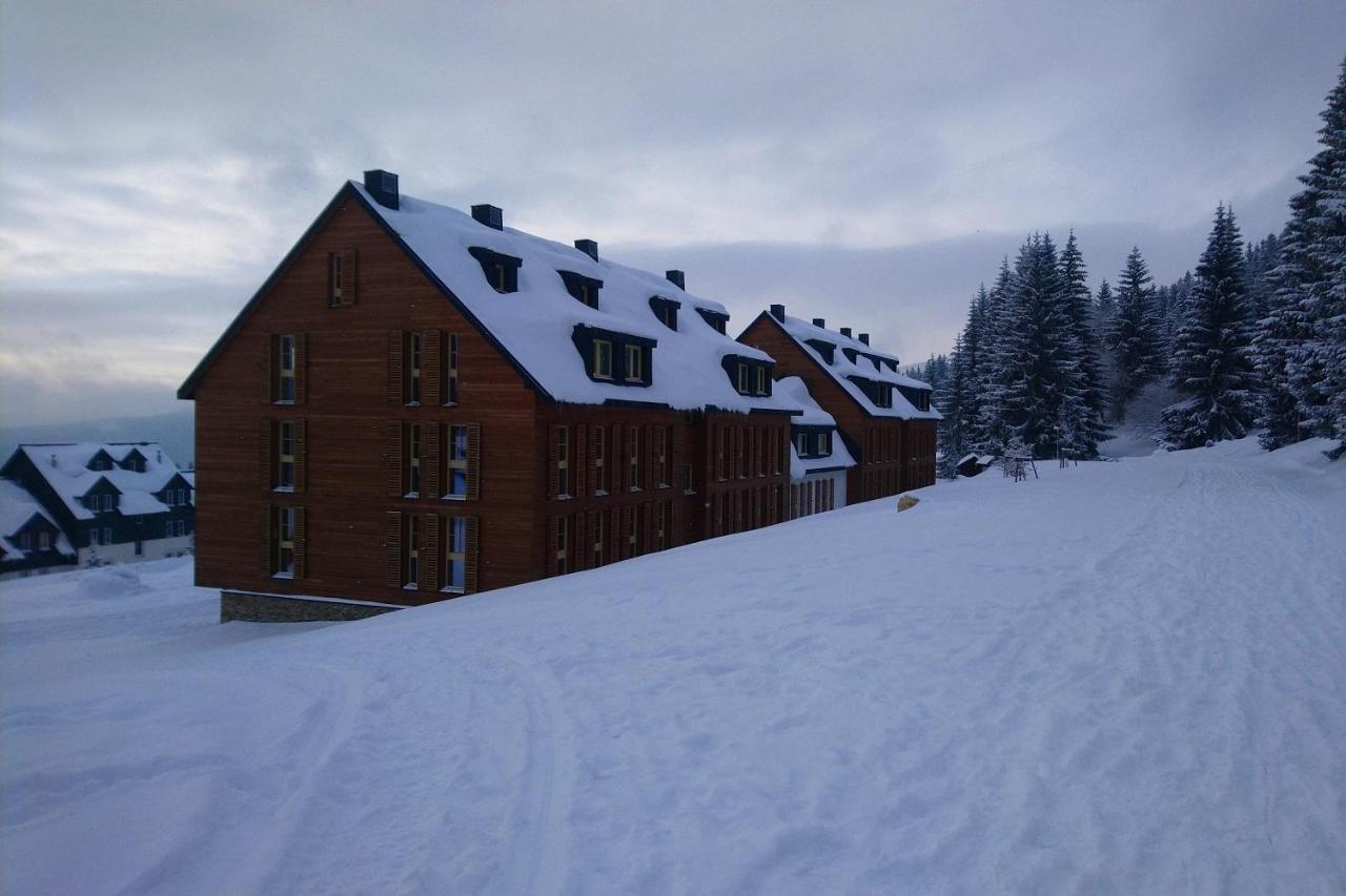 Apartmán Horní Mísečky - luxusní ubytování pro dvě rodiny s dětmi Esterno foto