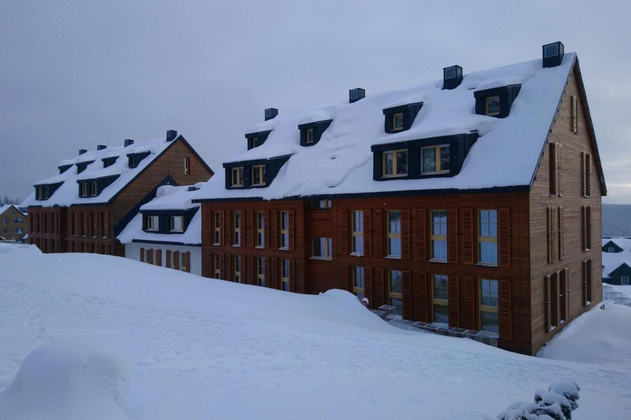 Apartmán Horní Mísečky - luxusní ubytování pro dvě rodiny s dětmi Esterno foto